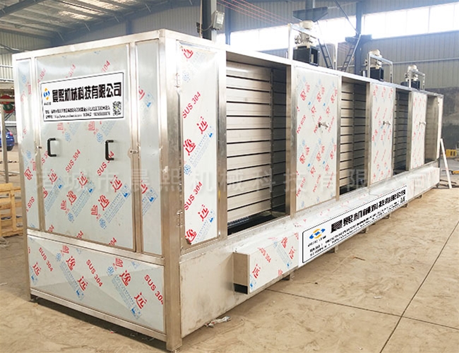 蔬菜網(wǎng)帶式烘干機(jī)生產(chǎn)廠家